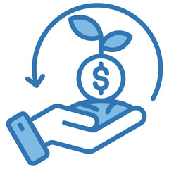 Return On Investmen Icon