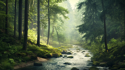 Fototapeta premium Image selection stream.