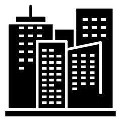Obraz premium Urban Skyline Icon For Design Elements
