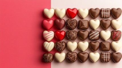 バレンタインデーのチョコ