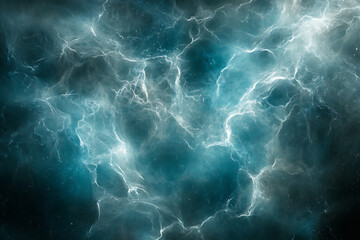 Fototapeta premium An abstract digital background representing charity and selfless giving, featuring glowing hands offering light or energy.