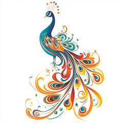 Fototapeta premium peacock