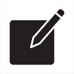 note icon with white background