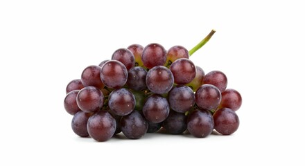 Fresh Red Grapes Bunch Fruit Food Healthy Eating Vitamin C