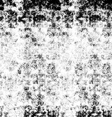 Rustic grunge vector texture with grain and stains. Abstract noise background. Weathered surface.