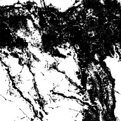 Rustic grunge vector texture with grain and stains. Abstract noise background. Weathered surface.