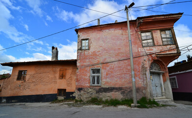 A view from the historical city of Kula in Manisa, Turkey