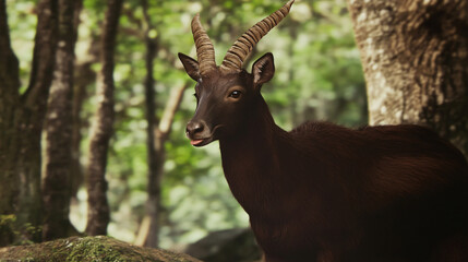 Saola, endangered species