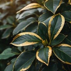 Obraz premium leaves background