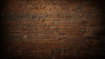 Vintage Brick Wall Grunge Texture Urban Background Pattern