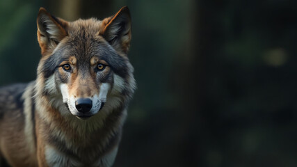 Fototapeta premium Grey Wolf 