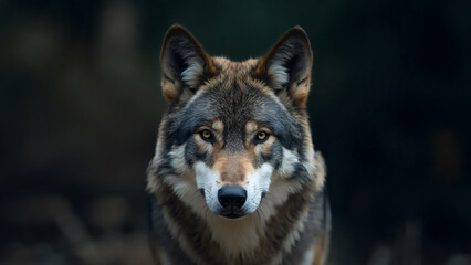 Obraz premium Grey Wolf 