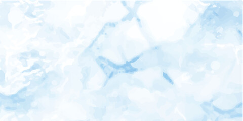 Obraz premium Defocused and blurry wet ink effect sky blue color watercolor background, blurred and grainy Blue powder explosion on white background, Classic hand painted Blue watercolor background for design. 