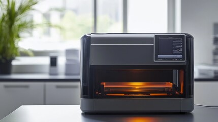 Obraz premium A Modern Device in a Laboratory Setting