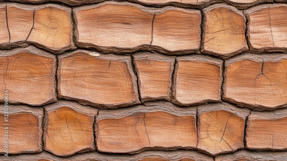 Poster intricate brown textured surface a detailed scale like pattern