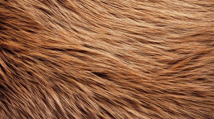 Fototapeta premium Intricate Brown Fiber Texture A Detailed Close Up