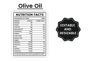 olive oil nutrition facts,nutrition facts in olive oil,nutrition label for olive oil,nutritional info on olives