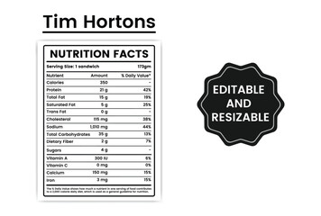 tim hortons nutritional value,tim hortons dietary information,tim hortons nutrition info,tim hortons nutrition info