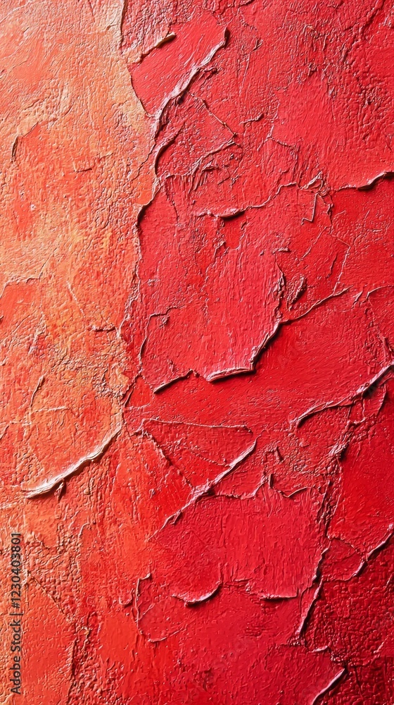 Poster A stunning coral background displays intricate textures and subtle cracks, highlighting an interplay of light and shadow. This vivid artwork invites exploration and appreciation of its rich details