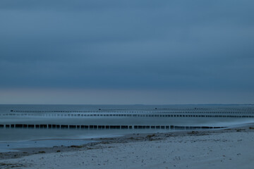 ostseestrand auf dem Zingst