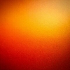 Fototapeta premium glowing orange grainy gradient background