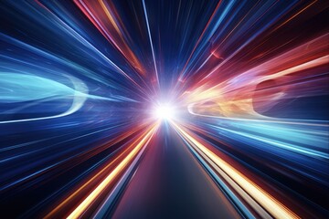 Warp through the Universe: Exploring Space with Time Travel Technology and Time Dilation