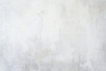 Naklejka premium White Textures: Contemporary Abstract Acrylic Painting of Light Background with Brush Strokes and Textured Surface