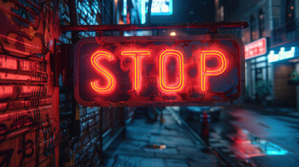 stop