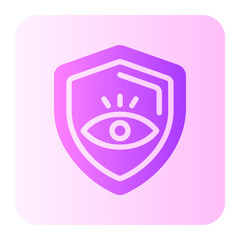 vision gradient icon