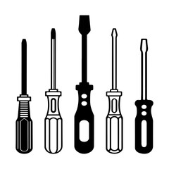 set of screwdrivers
