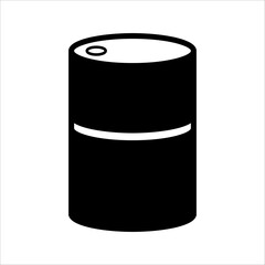 Poil drum icon illustration design, with white background.rint