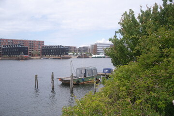 canal and boat