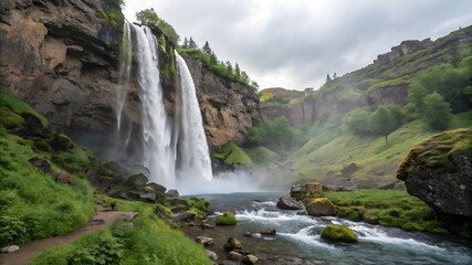 Fototapeta premium waterfall