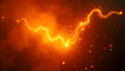 abstract red background