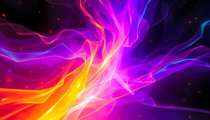 abstract background with colorful lines