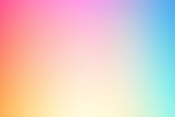 Obraz premium Vivid gradient pink and blue background blending soft pastel colors in a calm abstract design suitable for various applications