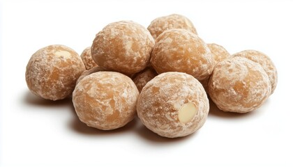 Delicious Italian Amaretti Almond Cookies Served On A White Plate - Perfect For An After-Dinner Treat Or A Morning Snack!
