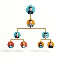 Business Organization Chart