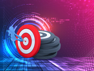 Business Growth and Target Achievement Concept