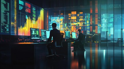 Cybersecurity Command Center, Digital Fortress Guardians