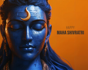 Lord Shiva in Deep Meditation – Maha Shivratri Special