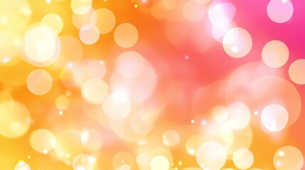 Vibrant abstract background with colorful bokeh light creating a warm and inviting atmosphere