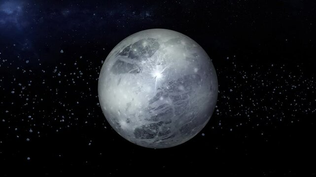Pluto Dwarf Planet 
Ninth-largest and tenth-most-massive known object to directly orbit the Sun.