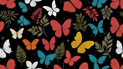 seamless floral pattern