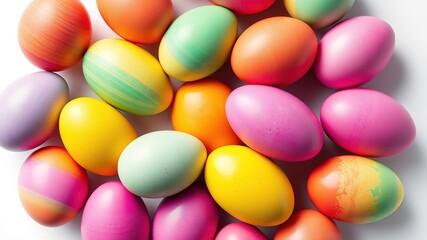 Minimalist Easter Egg Design - Abstract Art Illustration