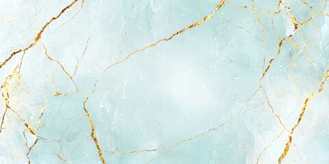 Obraz premium Light Blue and Gold Abstract Texture for Modern Design Projects