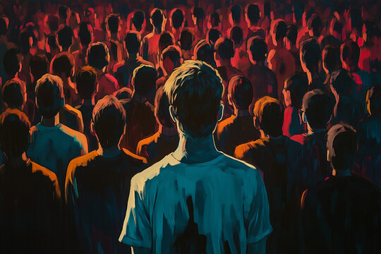 Alone in a sea of people: the struggle of social anxiety