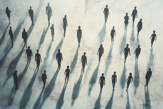 The silent battle of social anxiety in public spaces