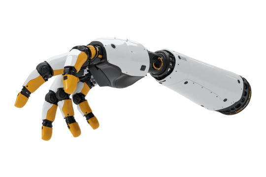 Robotic Hand Reaching Out