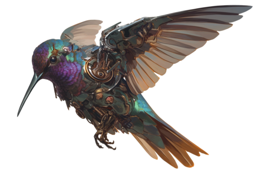 Mechanical Hummingbird